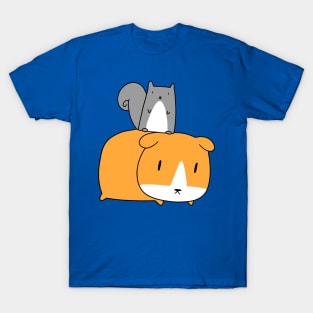 Squirrel and Guinea Pig T-Shirt